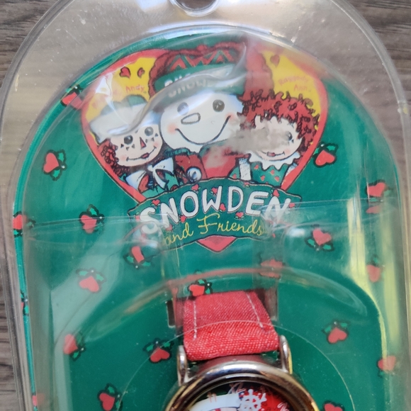 NIB Vintage Raggedy Ann & Andy Snowden  Collectible Watch - Picture 3 of 6